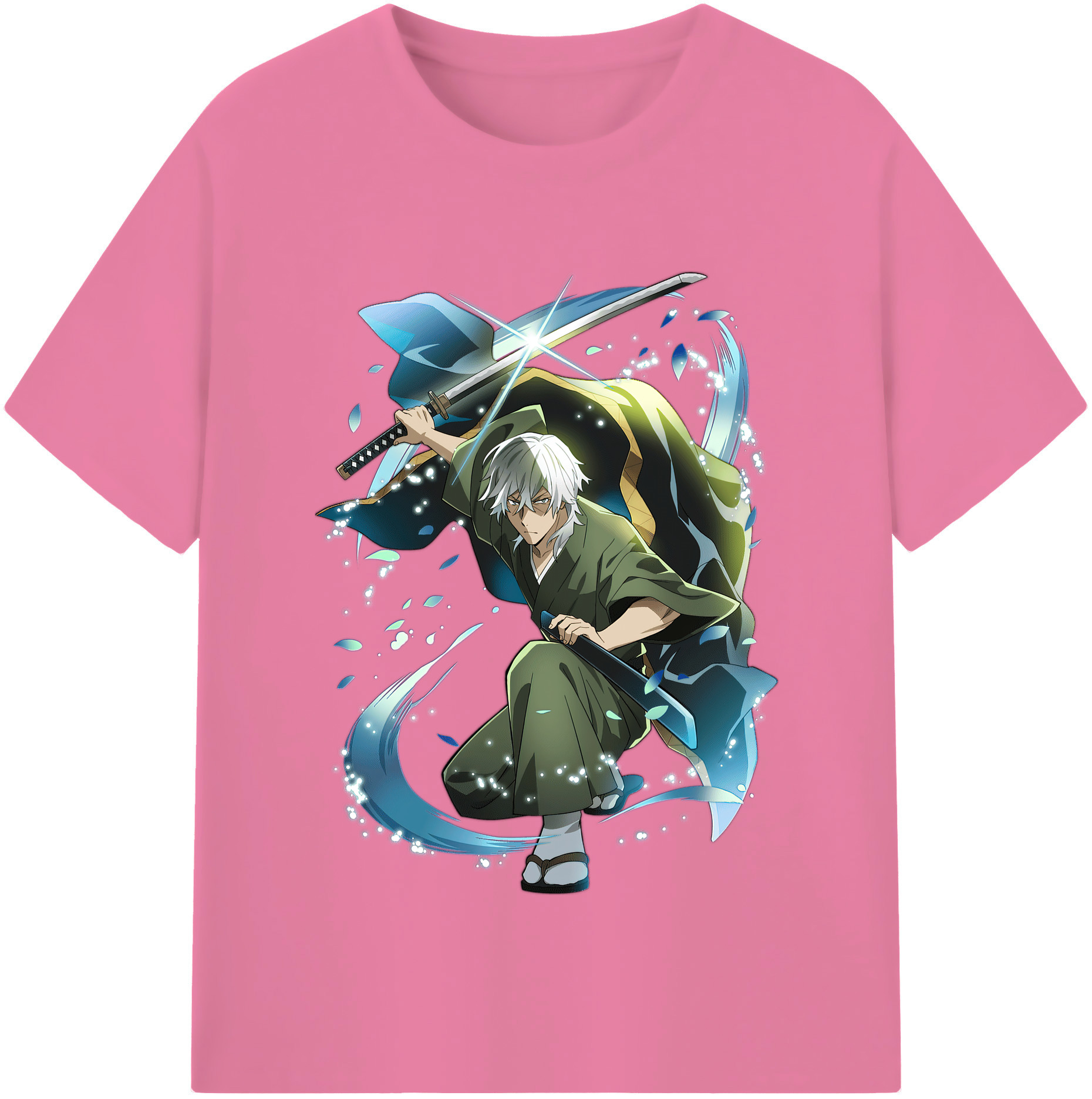 （画像用） 文豪ストレイドッグス Bungo Stray Dogs 綿100％半袖Tシャツ（フロントプリント）